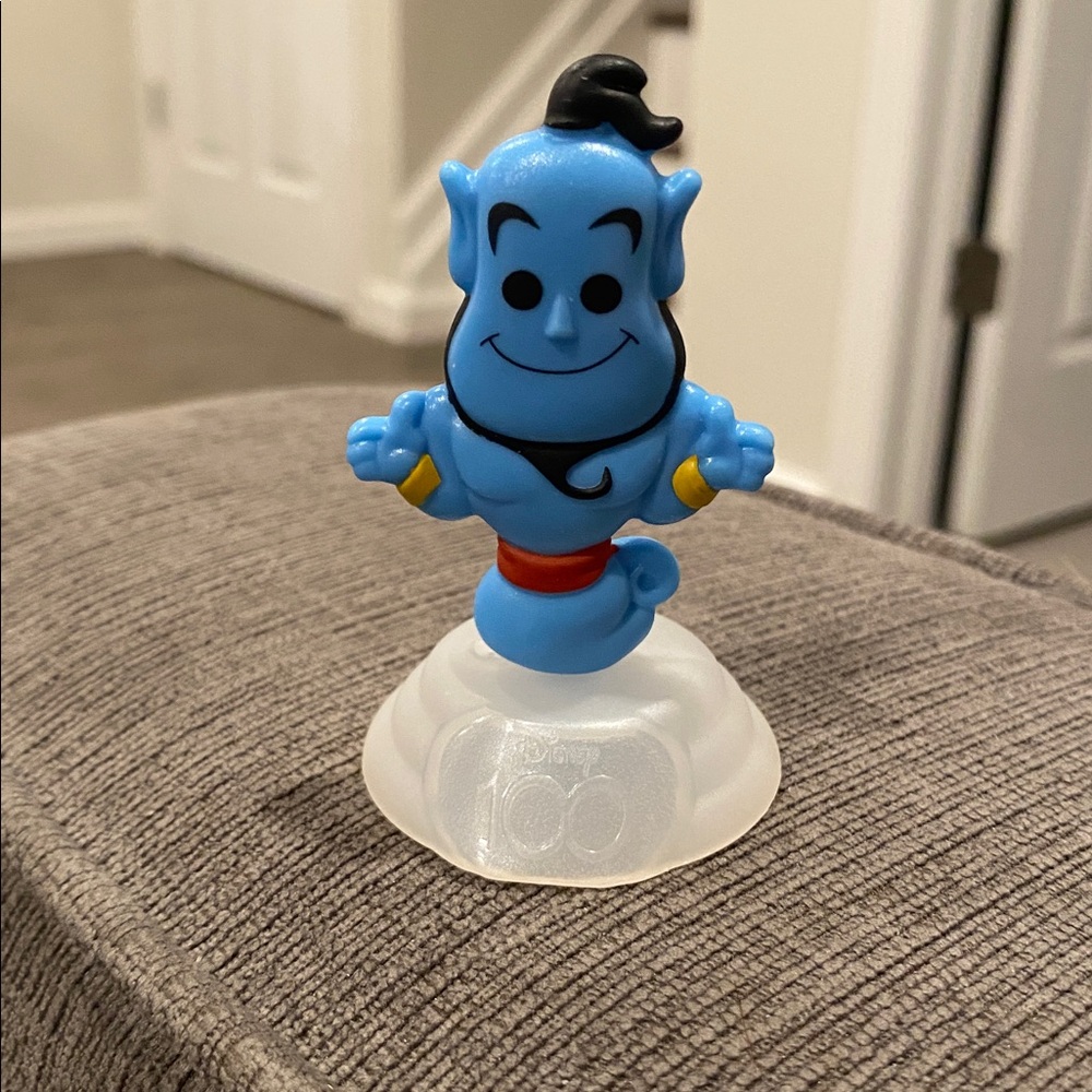 McDonald’s Disney 100 Happy Meal Toy - Genie       toys kids boys girls aladdin